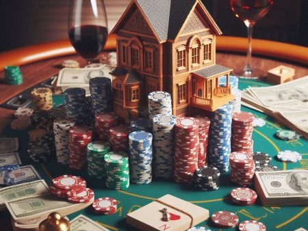 Poker casalingo: Non giocare mai con più soldi di quanto puoi spendere