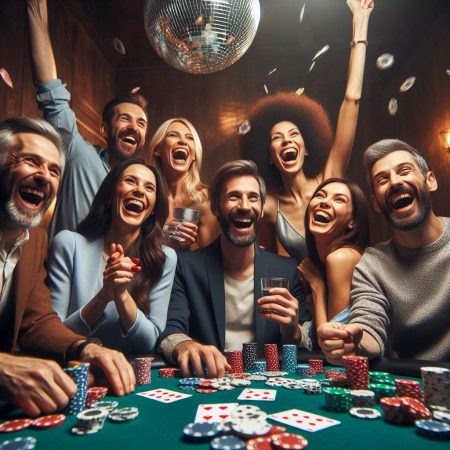 Poker casalingo: Come coinvolgere gli amici al tavolo
