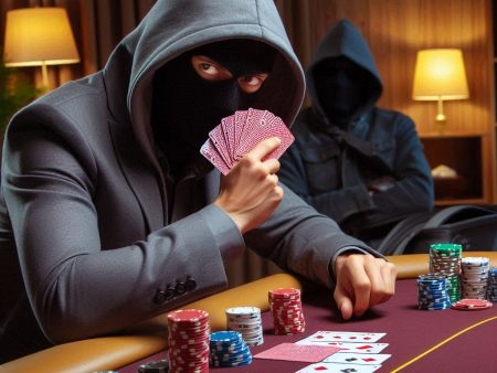 Come capire se un giocatore di Poker bara