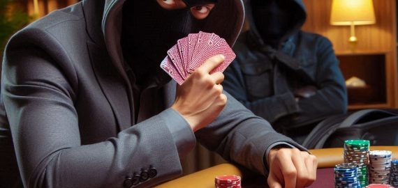 Come capire se un giocatore di Poker bara