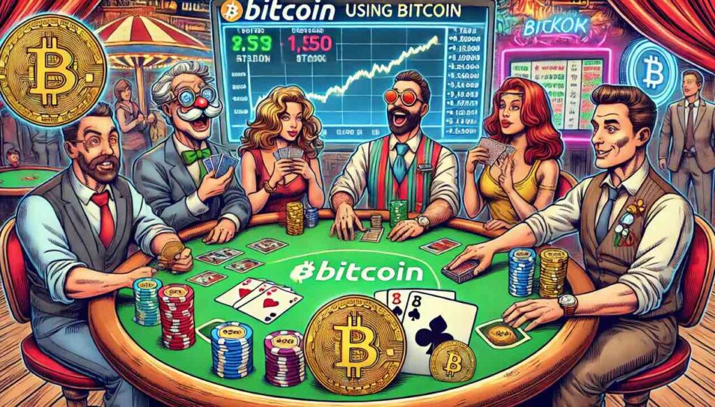 Come giocare a Poker con le criptovalute