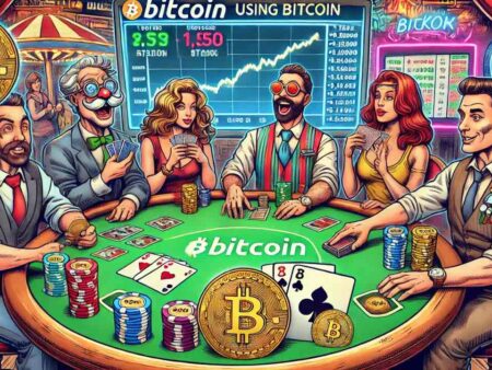 Come giocare a Poker con Bitcoin: Guida completa