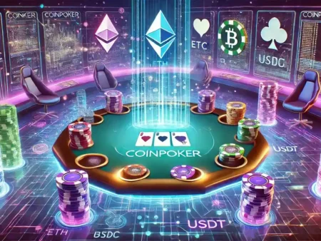 CoinPoker: Piattaforma di Poker Online basata su Blockchain