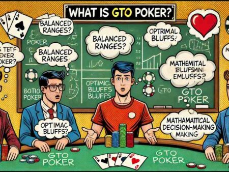 GTO: Cos’è e come attuare la Strategia nel Poker