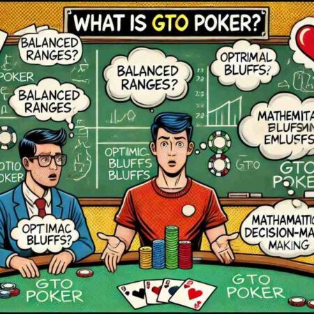 GTO: Cos’è e come attuare la Strategia nel Poker