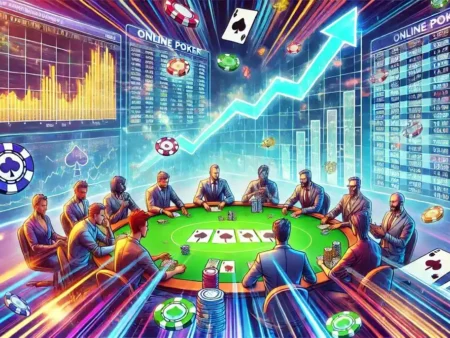 Poker Online in crescita: Tendenze e Prospettive per il Futuro