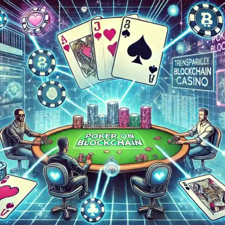 Poker su Blockchain: Trasparenza, Equità e Sicurezza nei Casinò Crypto