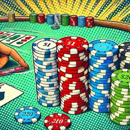 Quanto valgono le Fiches nel Poker?