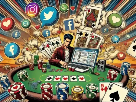 Poker nei Social Network: Il Gioco di Carte che ha conquistato il Web