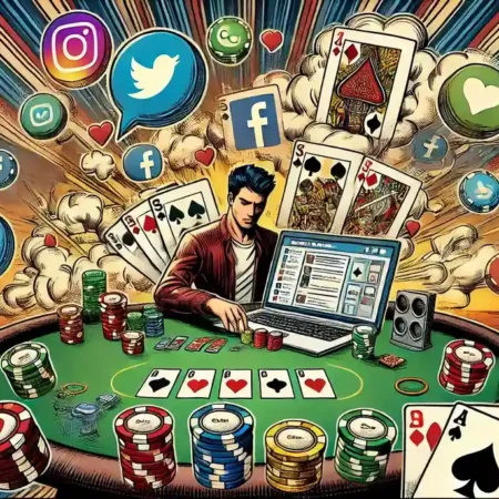 Poker nei Social Network: Il Gioco di Carte che ha conquistato il Web