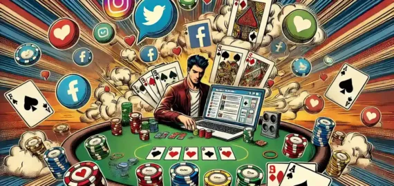 Poker nei Social Network: Il Gioco di Carte che ha conquistato il Web