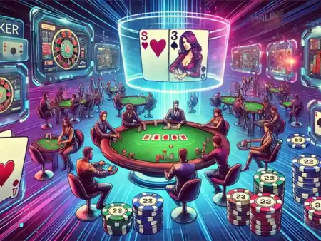 Poker Online: Scopri le novità che hanno rivoluzionato i Casinò Digitali