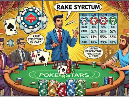 Come viene calcolata la rake su PokerStars?