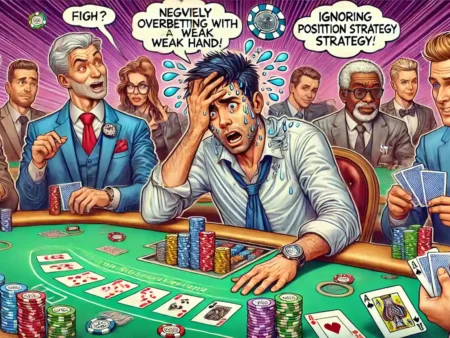 Errori più comuni nel poker e come evitarli: I consigli di Dan ‘Jungleman’ Cates