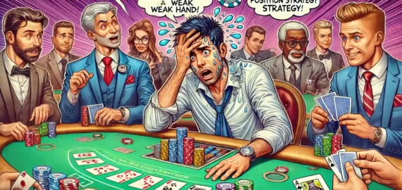 Errori più comuni nel poker e come evitarli: I consigli di Dan ‘Jungleman’ Cates