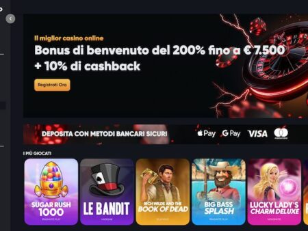 Recensione Instant Casino: Piattaforma di Gioco Online Definitiva?