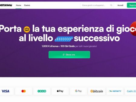 Recensione InstaSpin: Analisi e Opinioni